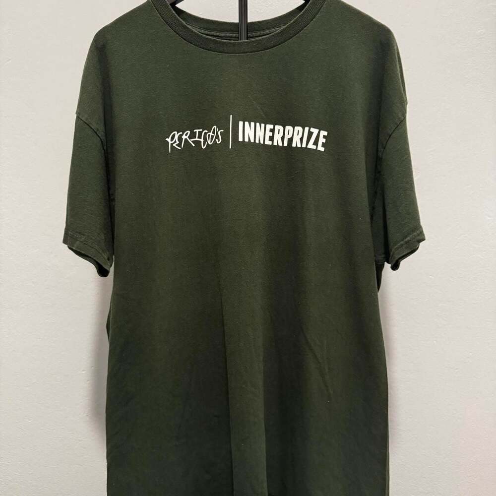 G Perico Innerprize Clicc Organization T-Shirt Green XL